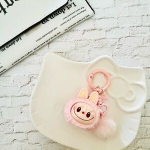 Pink Kawaii Keychain